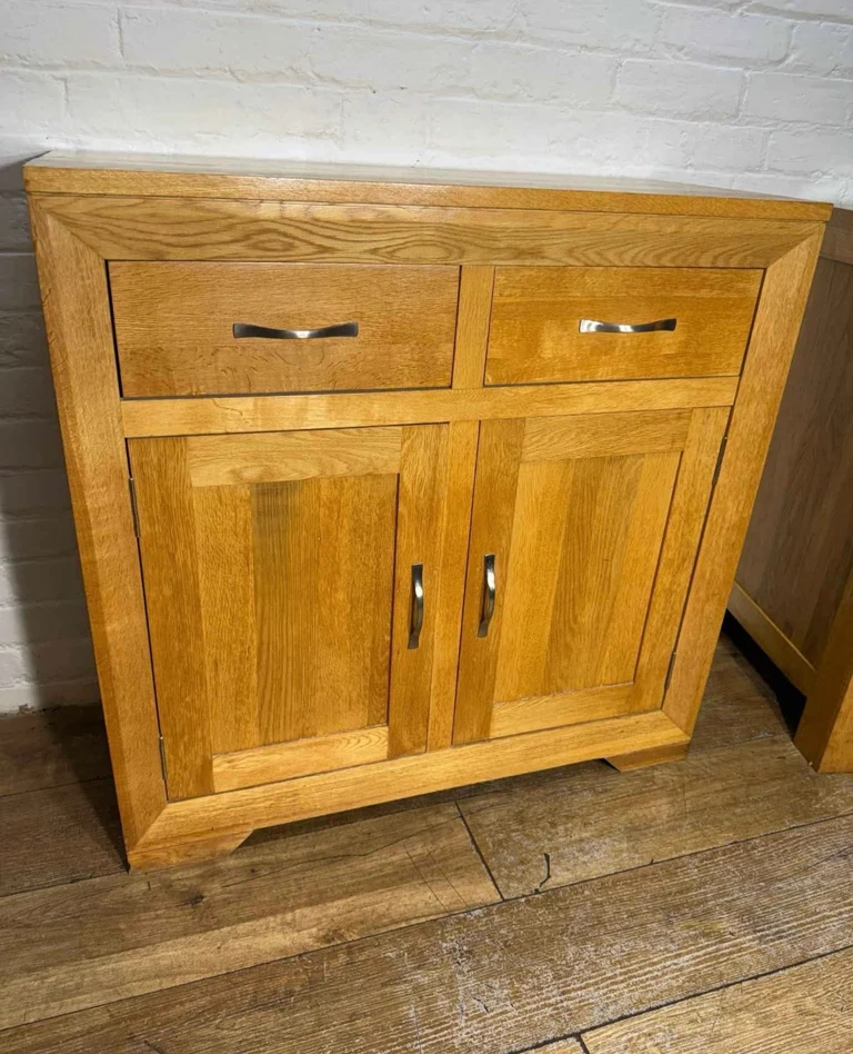 Oak furniture land sideboard . Free local delivery